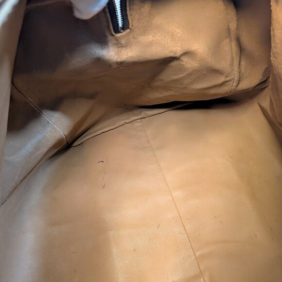 Gucci Vintage Large Boston Bag in GG Supreme Coated Canvas - Picture 11 of 16